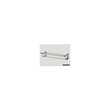 stainless steel towel shelf