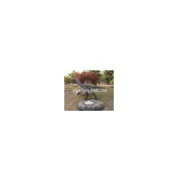 Life Size Dinosaurs Model-Oviraptor Exhibition