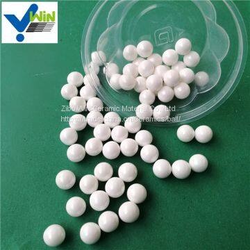 Heat resistant zirconia ball mill grinding media ceramic beads