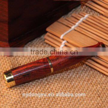 wood metal filter cigarette holder / dunh red wood ctu filter cigar holder/fancy filter cigarette holder