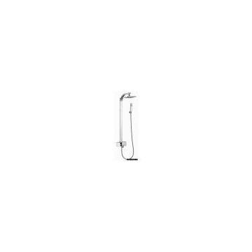 Two function shower mixer