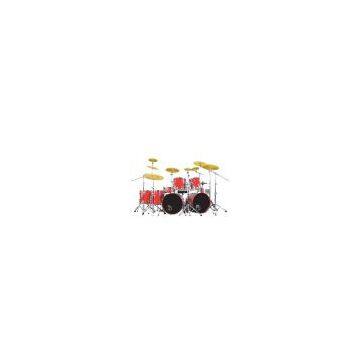 High-Grade 8-PC Drum Set(Maple)