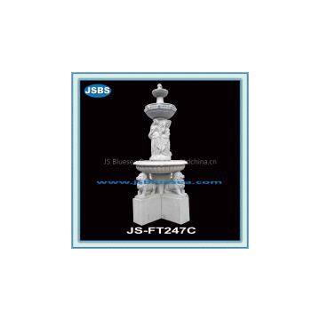 Lion Head Marble Water Fountain photo-2