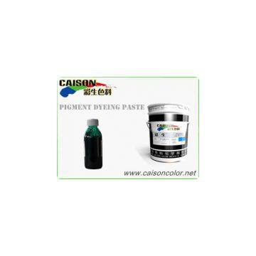 Fabric dip dyeing pigment color D-601 Green