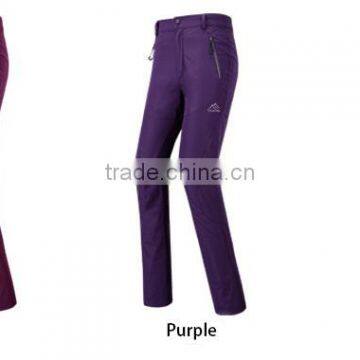 New Design Custom Hiking Pants Softshell Outdoor Pants photo-4