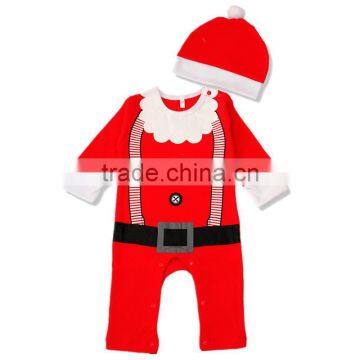 1-18 months baby boys baby girs hooded long sleeve winter christmas baby romper