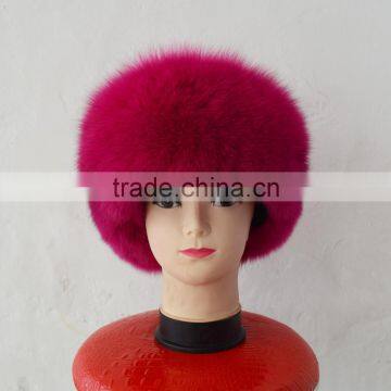 SJ929-02 Free Size Beautiful Warm Winter Fur Hats