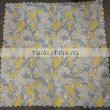 Printed Pattern and Square Shape Table Cover