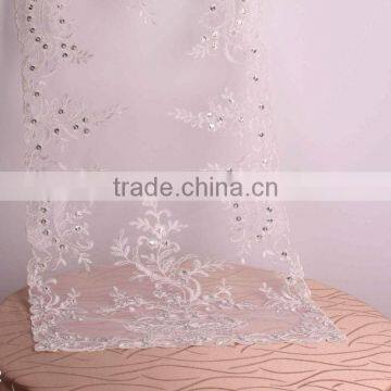 Popular Cheap Polyester lace table overlay