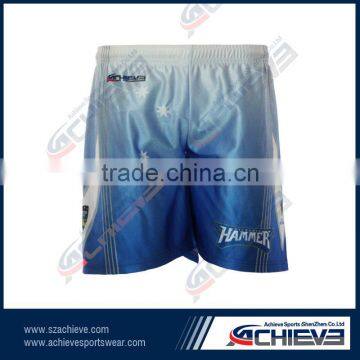 Popular heat transfer lacrosse shorts