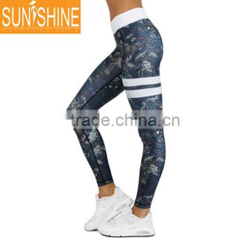 Hot Sale High Quality Custom Workout Cropped Yoga Leggings Yoga Pants