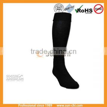 Hfr-ja14 Made in China Cheap 100% Cotton Soccer Flag Ankle Sock photo-2