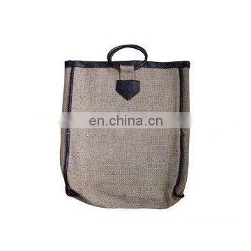 Jute shopping bag