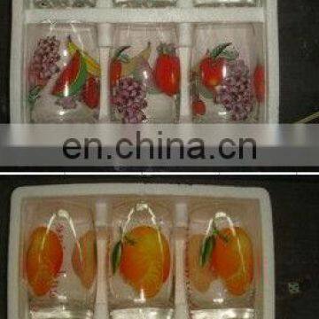 6 pcs glass set