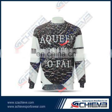 Custom 100% polyester sweater for men new design top quality