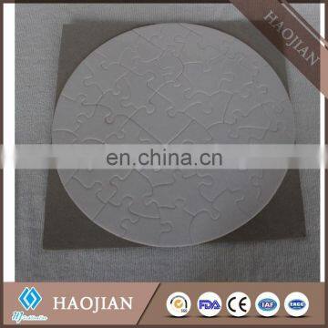 blank puzzle for sublimation printing