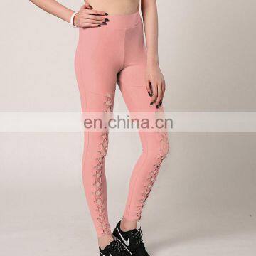 Cheap Clothes Sports Womens Yoga Pants Custom Mesh Crossfit Leggings OEM Manufacturer photo-4