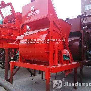 Self loading JDC350 concrete mixer