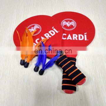 Indoor/Outdoor Lawn Games For Kids, Adults And Families Beach Tennis Racket photo-4