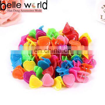 wholesale kids colors pearly small lovely mini size plastic hair claw clip