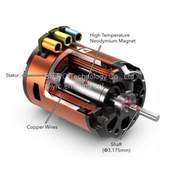 SkyRC 1/10 Cheetah 60A Sensored Combo Set photo-4