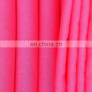 100% polyester gabardine fabric for worker uniform/garment