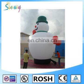 Sunway Inflatable Abominable Snowman Christmas Decoration Inflatable Abominable Snowman Christmas Decoration for sale