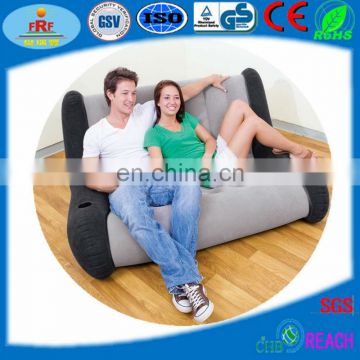 Inflatable Double Flocked Couch