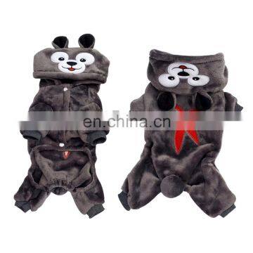 Fleece Dog Hoodie Dog Clothes Winter Dog Outfits, Christmas Fashion Pet Costume Dog Sweatshirt