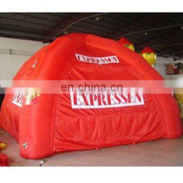 inflatable event spider tent(4-leg), party tent with customized logo and colour