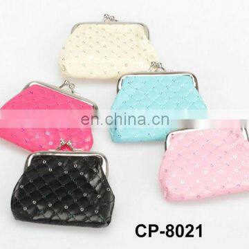 fashion pu hot sale coin purse