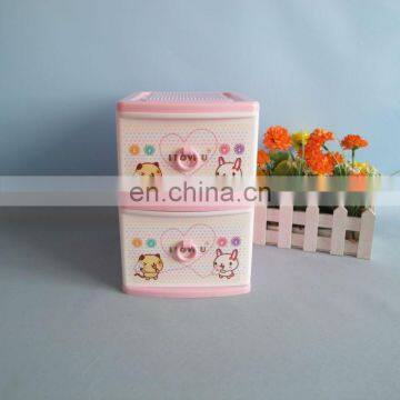 2014 new product small plastic drawer