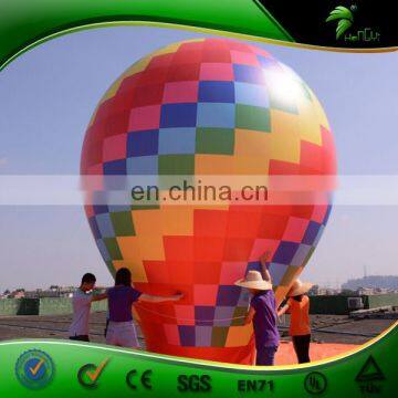 Outdoor Inflatable Hot Air Balloon Replica Lantern Inflatables PVC Helium Hot Air Balloon Toys Decor Party photo-3