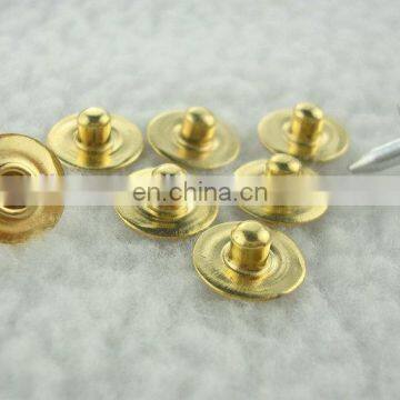 9.5MM brass nipple rivet