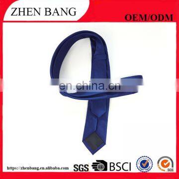 Promotional Hot Sale Woven Customized logo Men silk necktie