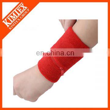 towel zipper wristbands