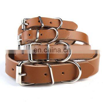 Cotton Rope Leather Dog Collars Manufacturer photo-2