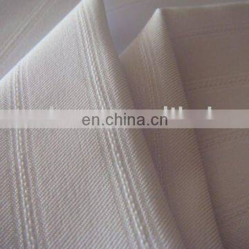 spun polyester fabric for make arab thobe