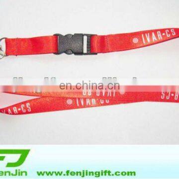 soft thin satin lanyards