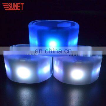 The New Coming Multi-function Control with DMX+Programe Or Usual Controller Led Remote Controlled Bracelet Made In China