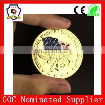 made in china top sale factory us eagle commemorable coins customized Coins(HH-souvenir coin-0012)