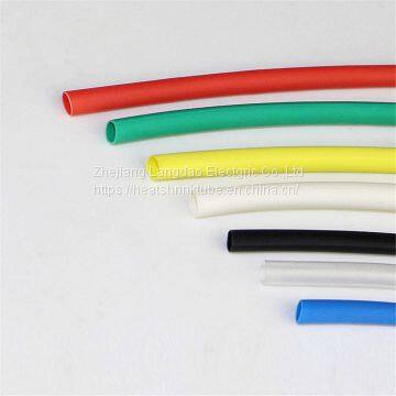 Eco-friendly Insulation Customized Design Color Heat Shrink Tube Shrink Ratio 2:1 photo-4