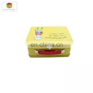 Wholesale Tote Tin Lunch Boxes for Lunch or Snacks Packaging photo-3