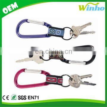 Winho Carabiner With Web Key Chain