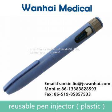 Reusable insulin pen