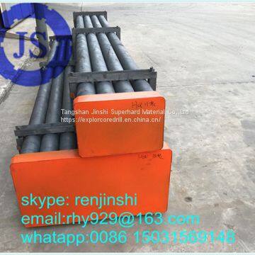 30CrMnSiA/45MnMoB Material Core Drill Rod, Forging Processing Type and Wireline bq nq hq pq Drill Rod, Drilling Pipe photo-4