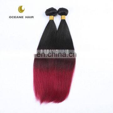 3 Bundles Red Brazilian Hair Weave photo-3