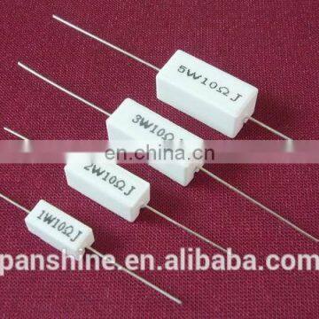 5W Cement 100 Ohm High Load Power Ceramic Wirewound Resistor photo-2