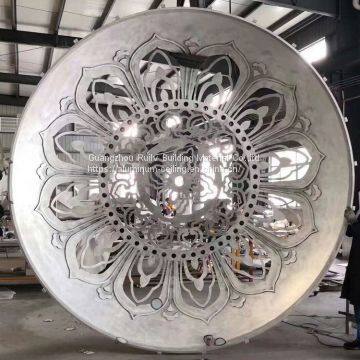 Wooden Grain Aluminum Wall Panel for Shopping Mall/Customized Aluminum Panel/Manufacturer of Aluminum Panel photo-4