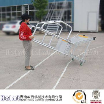 Portable Lightweight Aluminum Platform Step Ladders